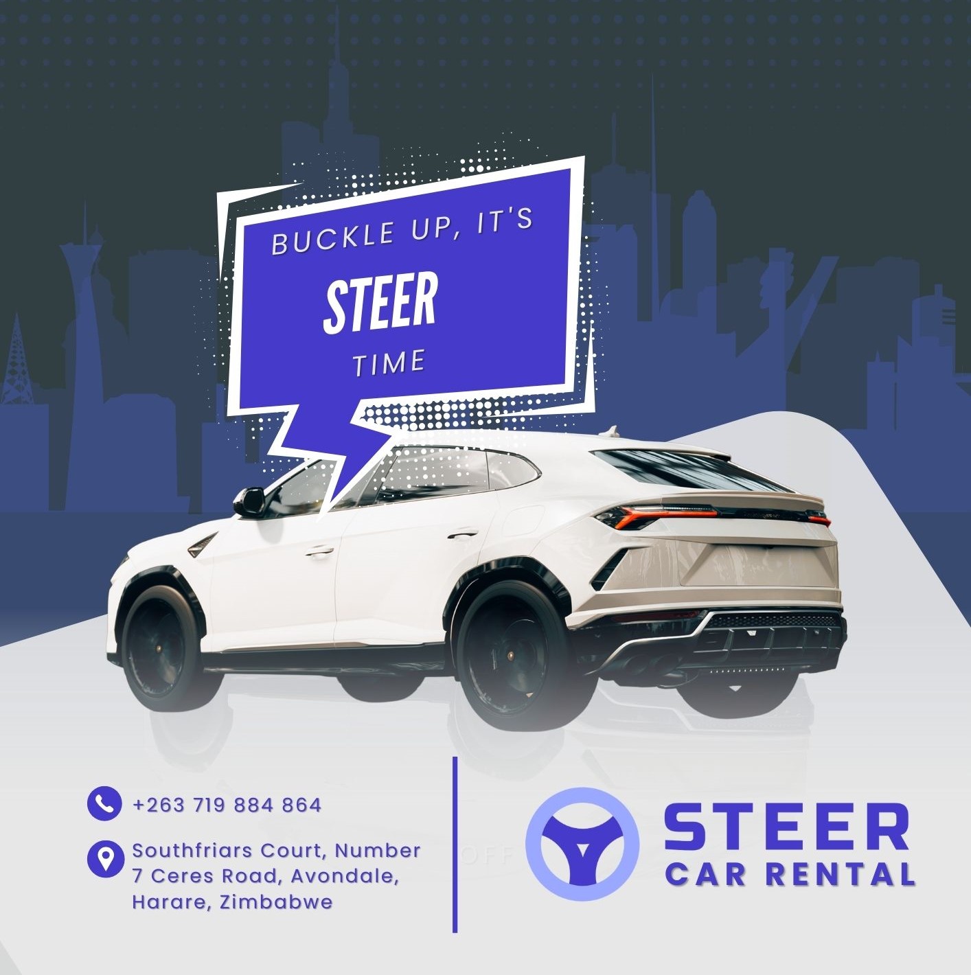 Steer Car Rental | Steering Wheels, Service and Experience
